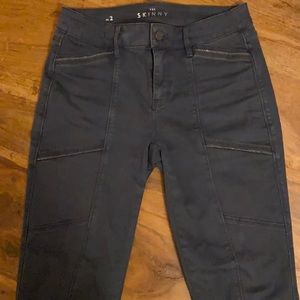 WHBM The Skinny Ankle Jean - Charcoal Size 2